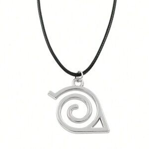 Naruto Konoha Logo Pendant Necklace - Hidden Leaf Village Pendant